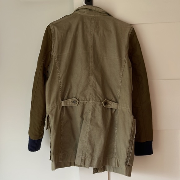 J crew field jacket worn less than 5 times. - Picture 4 of 4